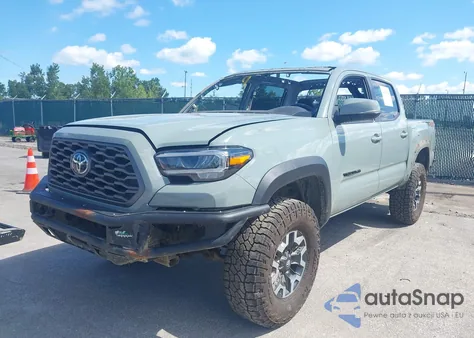 2022 Toyota Tacoma Trd Off Road z USA, uszkodzony, nr VIN 3TYCZ5AN8NT067321